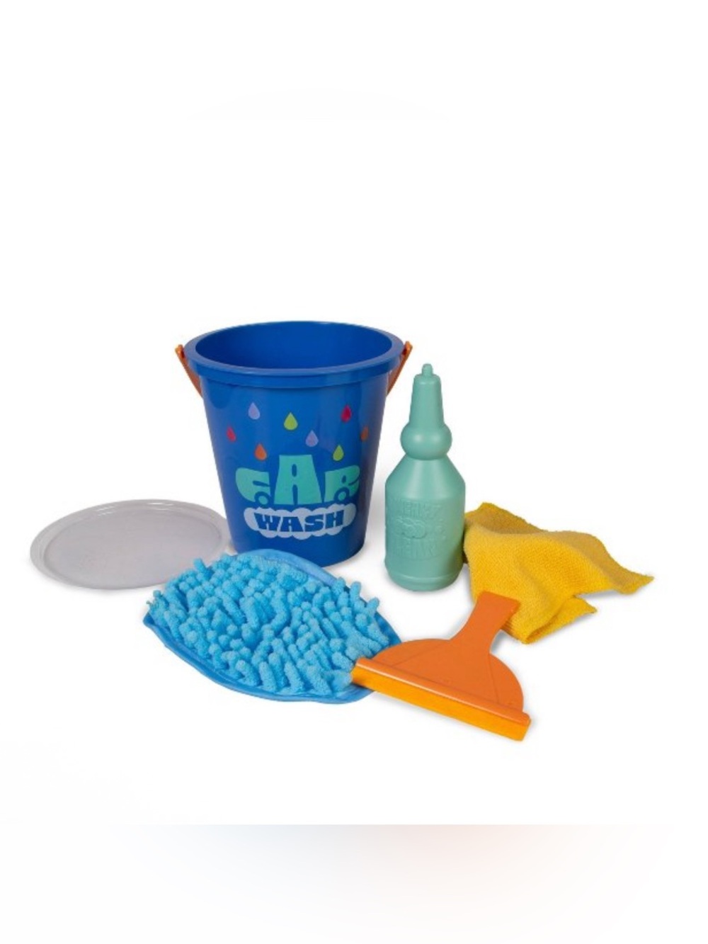 Car Wash Play Set 5 pieces NWT